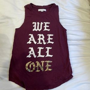 Spiritual Gangster tank